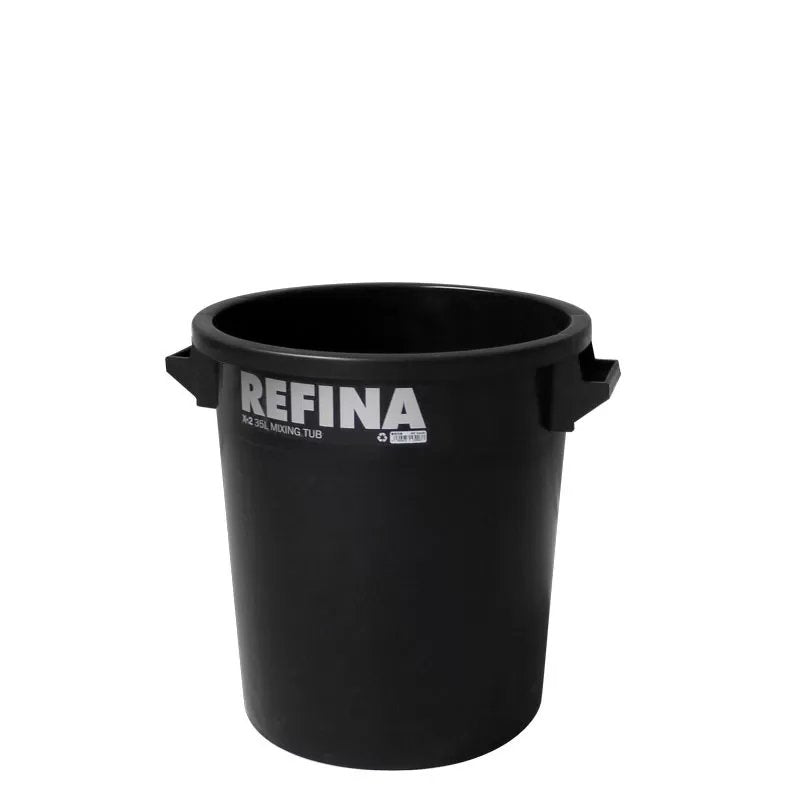 REFINA MIXING TUBS (BLACK) 35 LTR - 100 LTR - Dynamite Hardware