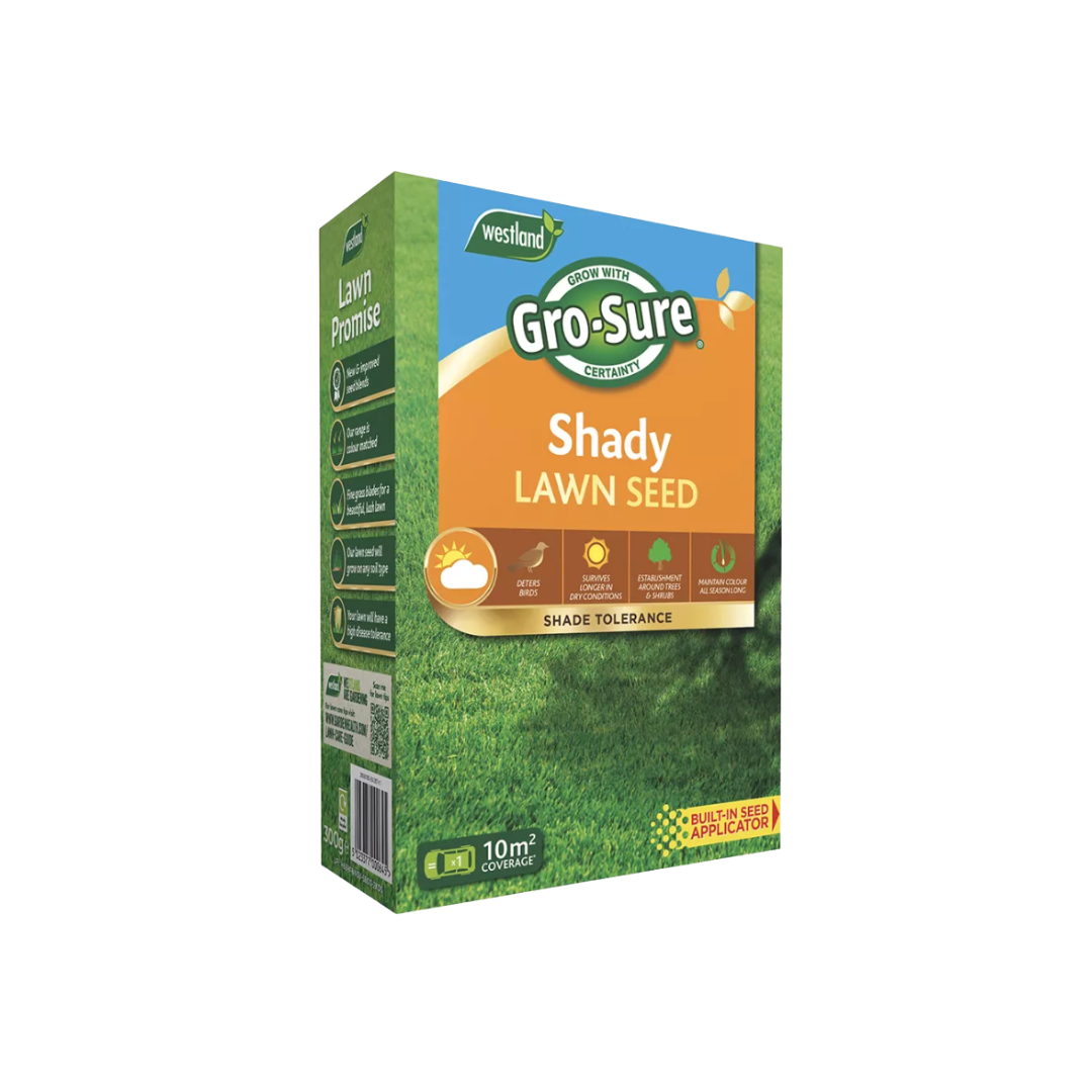 Gro-Sure Shady Lawn Seed Box 10M2