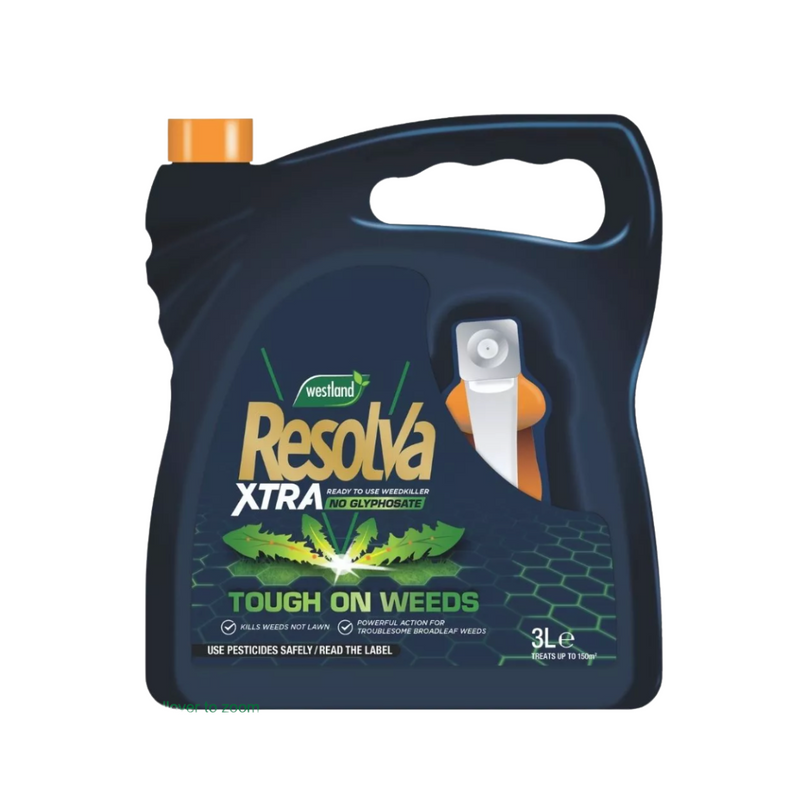 Resolva Pro Weedkiller Xtra Tough 3L RTU - Dynamite Hardware