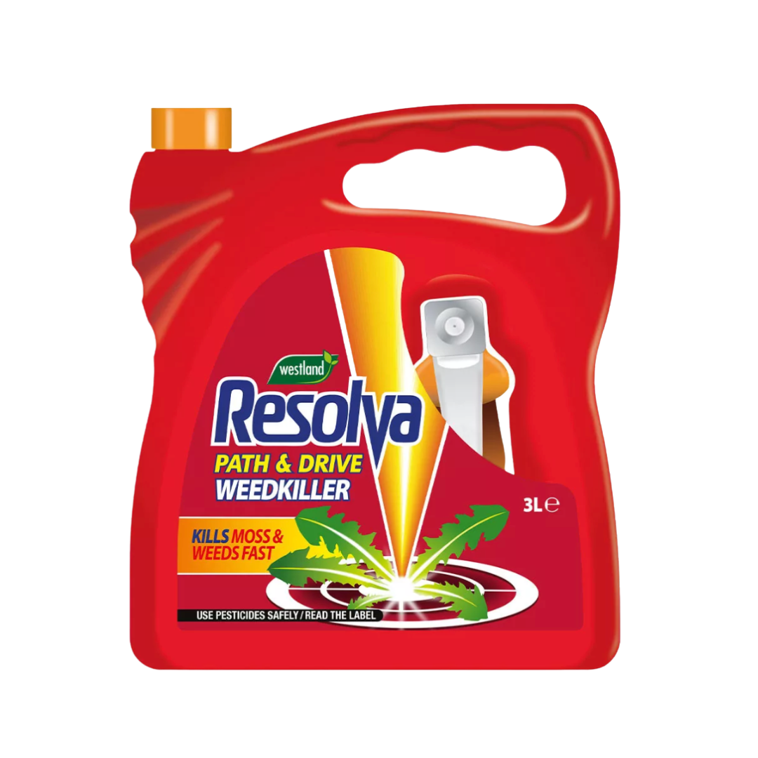 Resolva Path & Drive Weed killer Ready to Use 3L