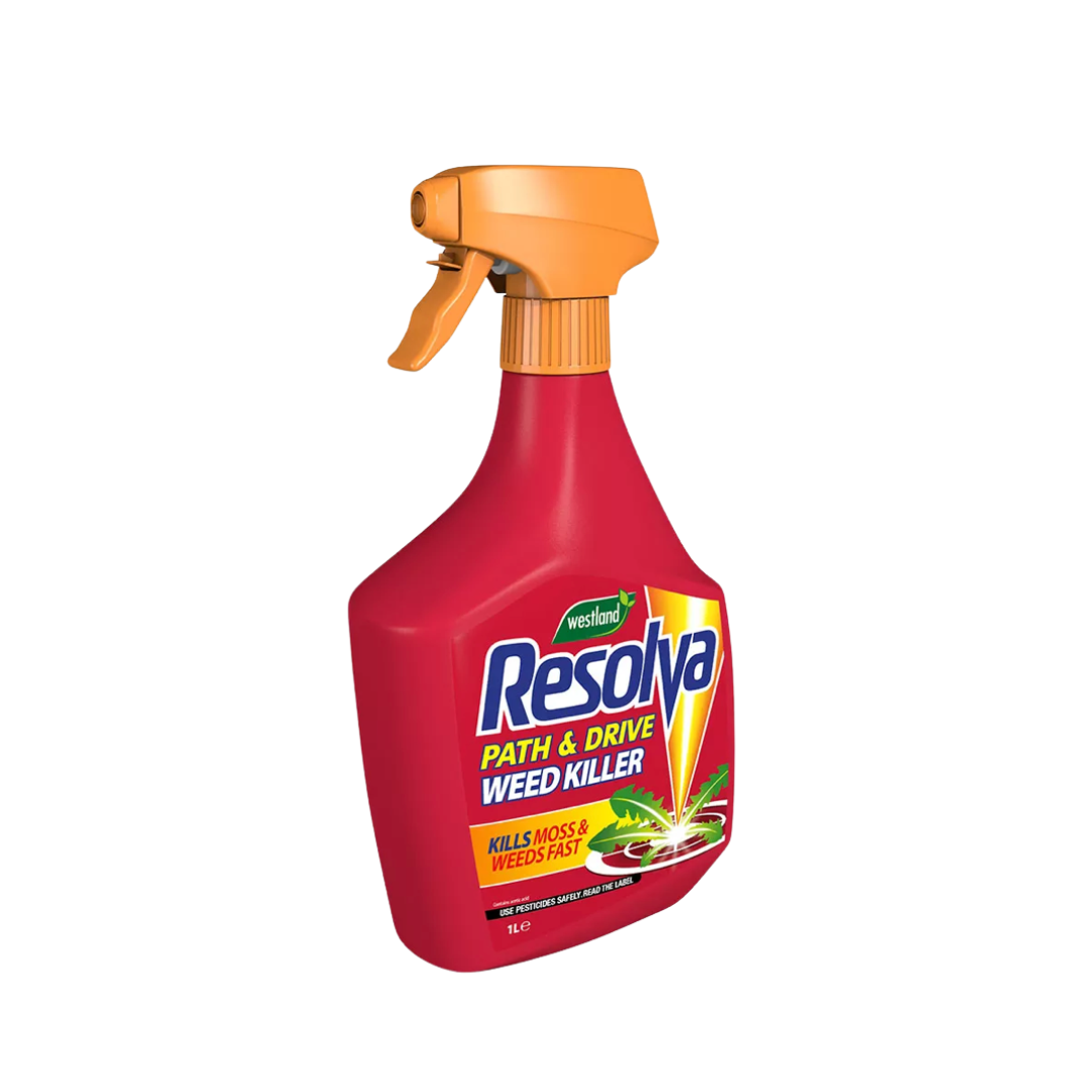 Resolva Path & Drive Weed killer Ready to Use 1L