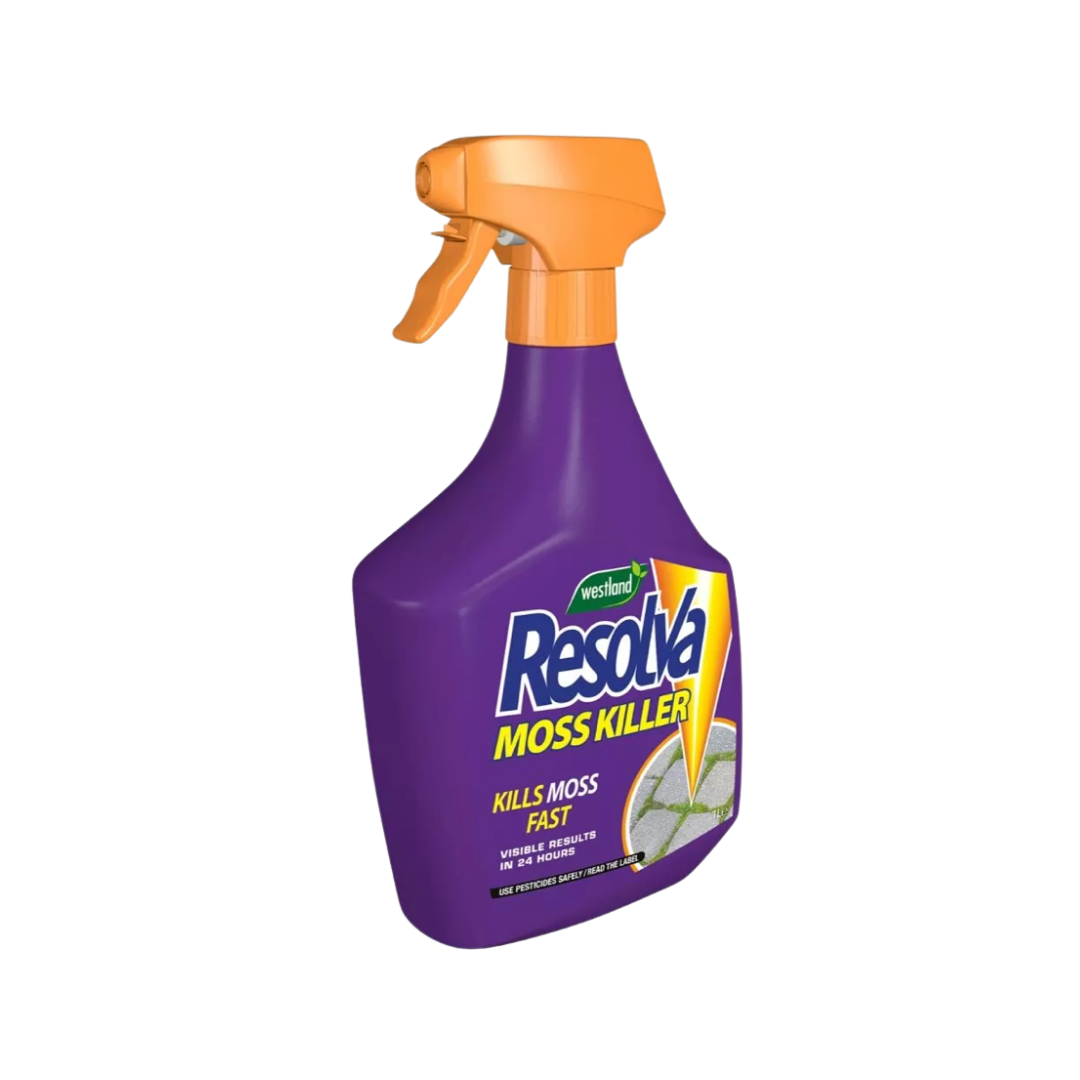 Resolva Moss Killer Ready To Use 1L