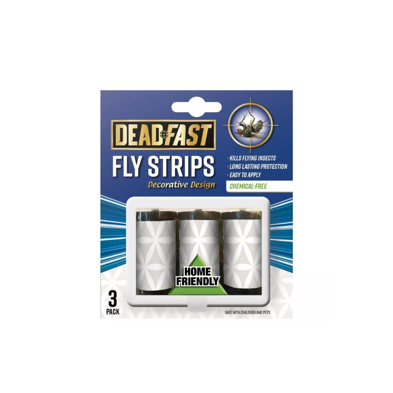 Deadfast Decorative Fly Strips - Dynamite Hardware