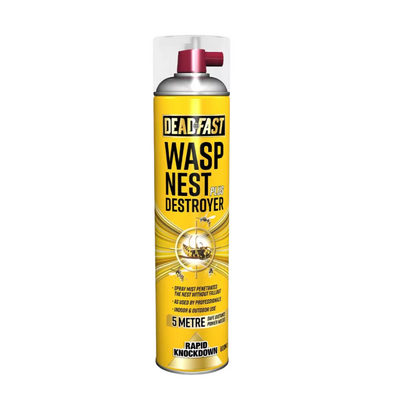 Deadfast Wasp Nest Plus Destroyer Spray 600ML - Dynamite Hardware