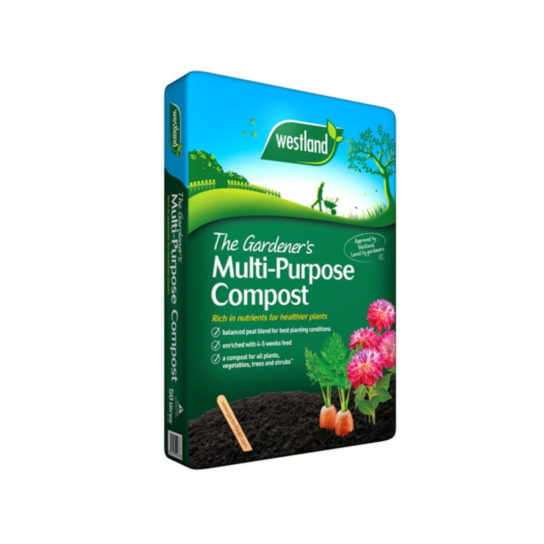 The Gardener's Multi Purpose Compost 50L BUY 3 FOR €15