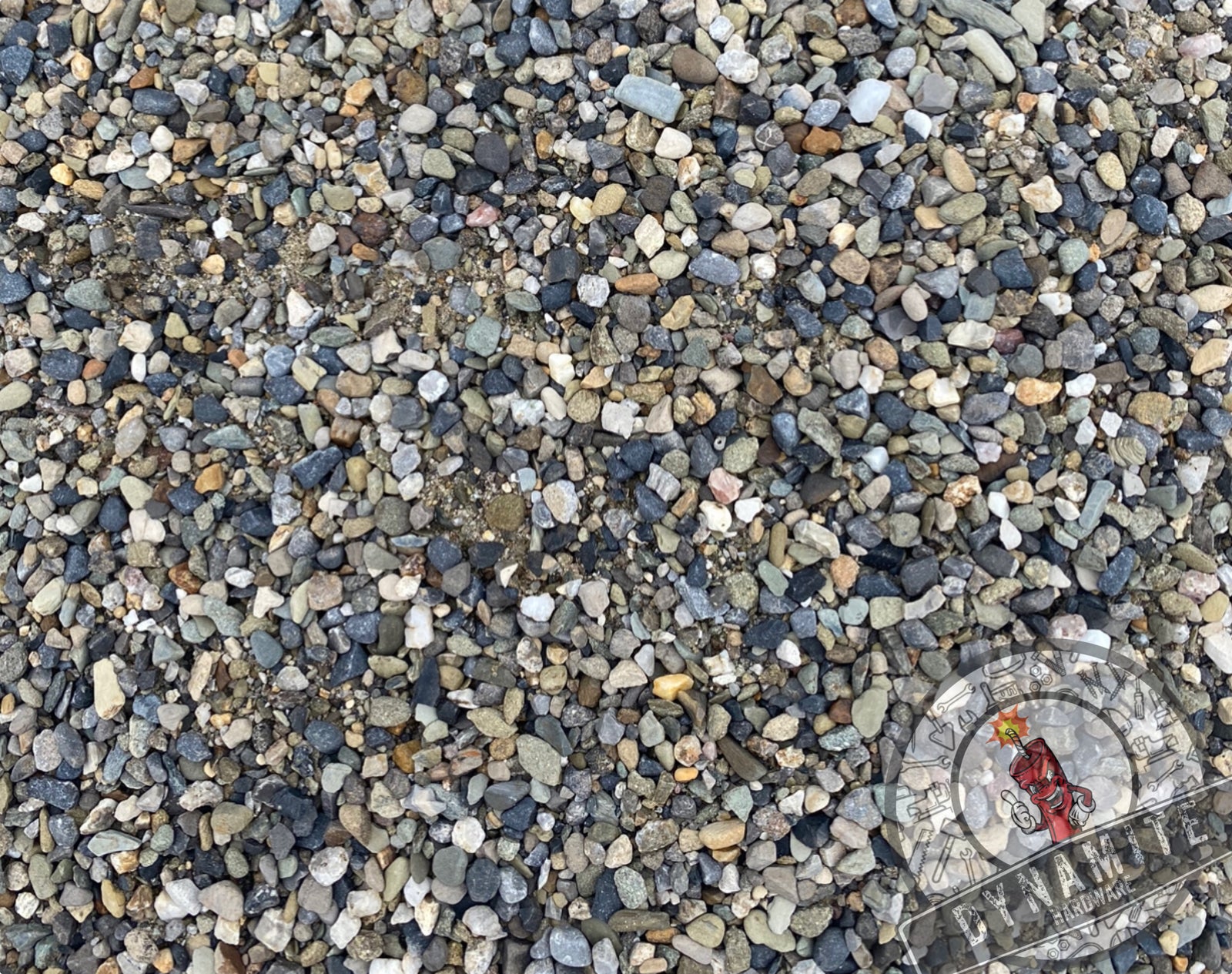 PAVING GRIT 25KG BAG (PEA GRAVEL) - Dynamite Hardware