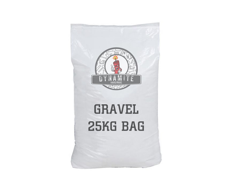 GRAVEL 25KG BAG - Dynamite Hardware