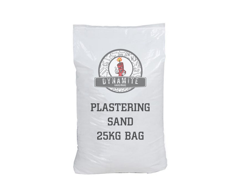 PLASTERING SAND 25KG BAG