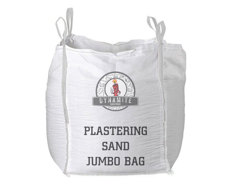 PLASTERING SAND JUMBO BAG - Dynamite Hardware