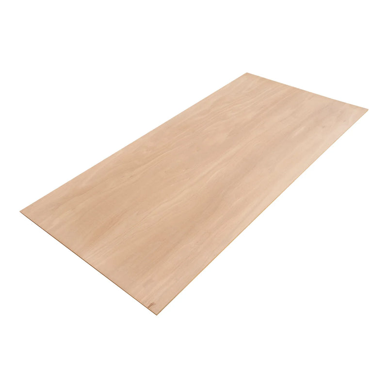 HARDWOOD FACED PLYWOOD 8 X 4FT (2.44M X 1.2M X 6MM) - Dynamite Hardware