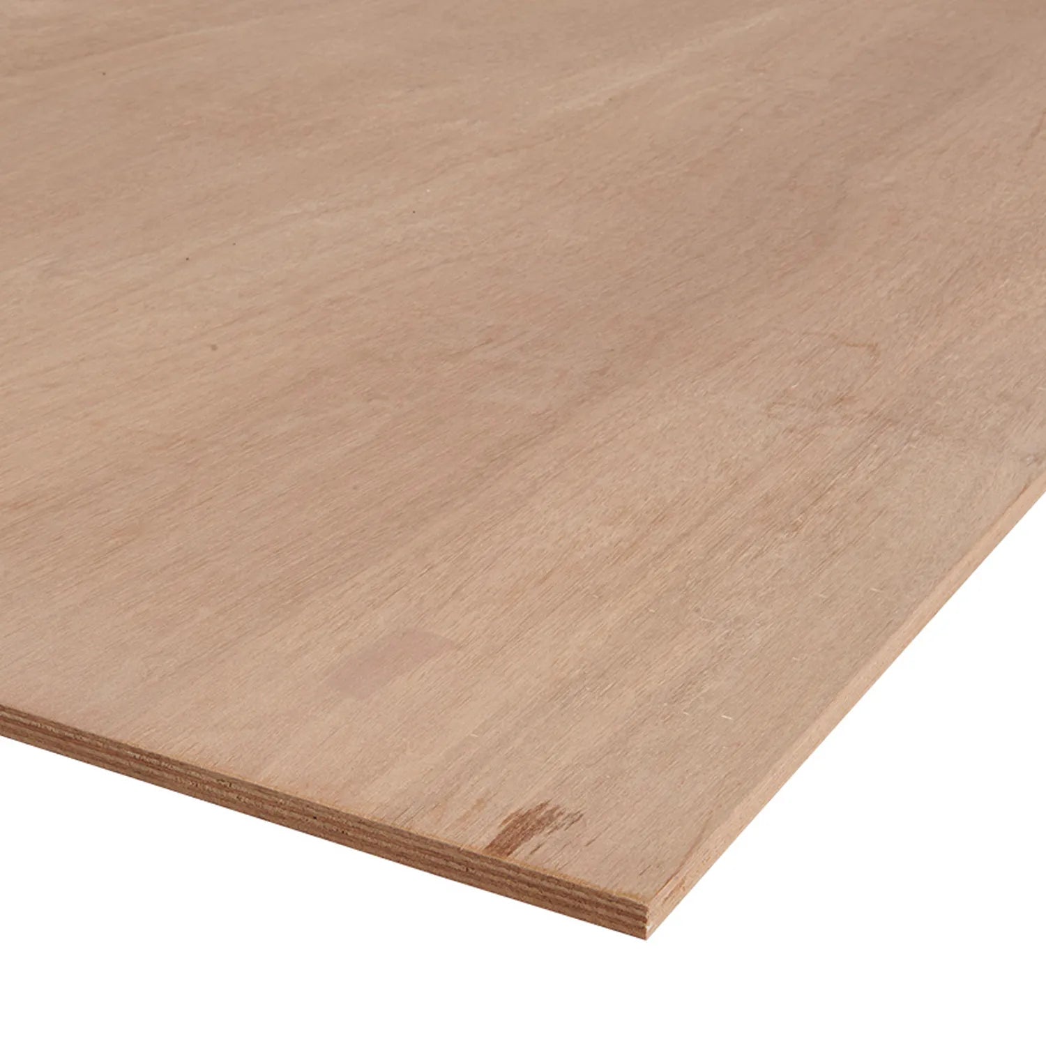 HARDWOOD FACED PLYWOOD 8 X 4FT (2.44M X 1.2M X 18MM) - Dynamite Hardware