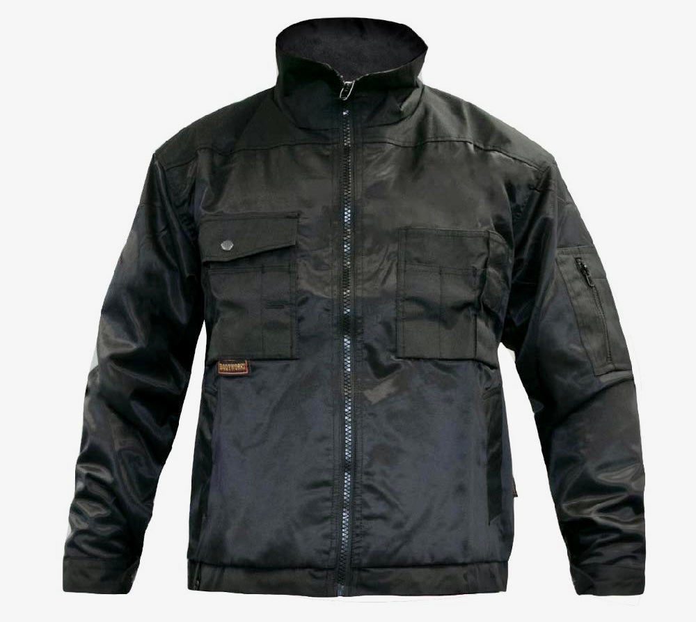 Beaver Oxford 9oz Lined Jacket - Dynamite Hardware