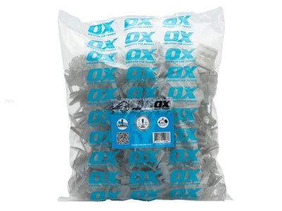 OX Pro Tile Level System - 2mm x 13mm Spacers (250 Pack) - Dynamite Hardware