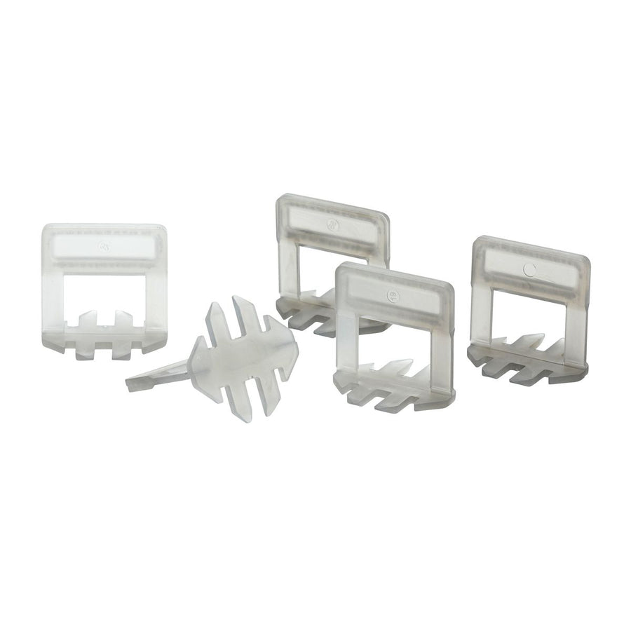 OX Pro Tile Level System - 2mm x 13mm Spacers (250 Pack) - Dynamite Hardware