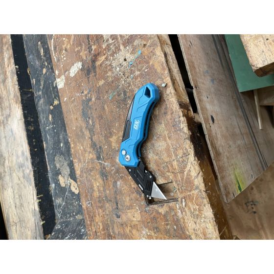 OX PRO HEAVY DUTY FIXED BLADE FOLDING KNIFE - Dynamite Hardware