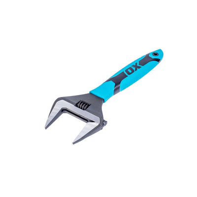 OX Pro Series Adjustable Wrench (Extra Wide Jaw) - 300mm / 12in - Dynamite Hardware