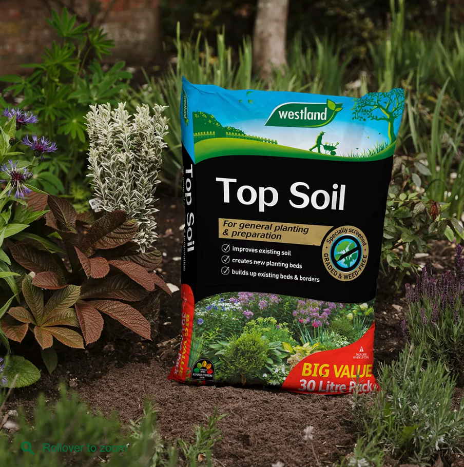 Top Soil (Big Value Pack) 30L BUY 3 FOR €15.00 - Dynamite Hardware