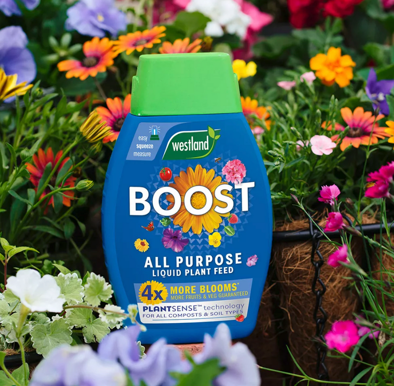 Boost All Purpose Liquid Plant Food 1L BUY 2 FOR €16.99 - Dynamite Hardware