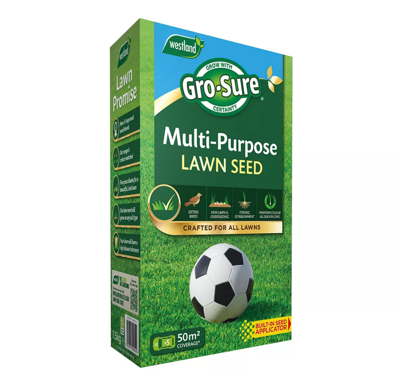 Gro-Sure Multi Purpose Lawn Seed 50M2 - Dynamite Hardware