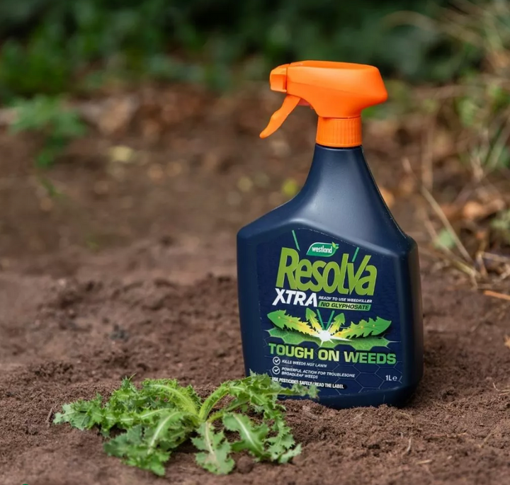 Resolva Pro Weedkiller Xtra Tough 1L RTU - Dynamite Hardware