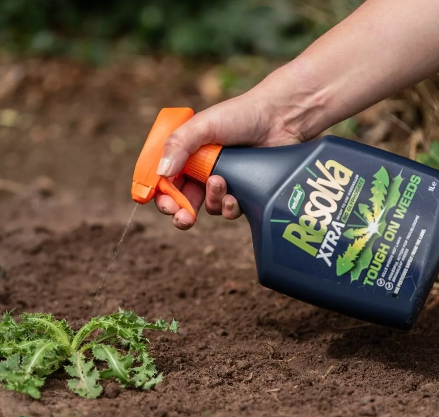 Resolva Pro Weedkiller Xtra Tough 1L RTU - Dynamite Hardware