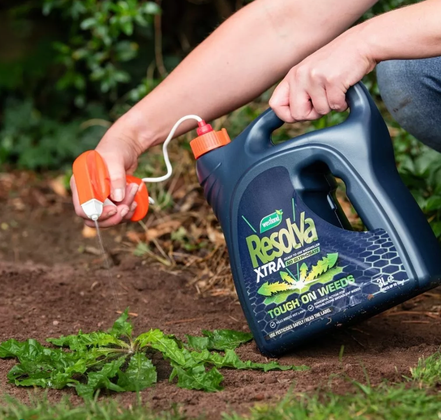 Resolva Pro Weedkiller Xtra Tough 3L RTU - Dynamite Hardware