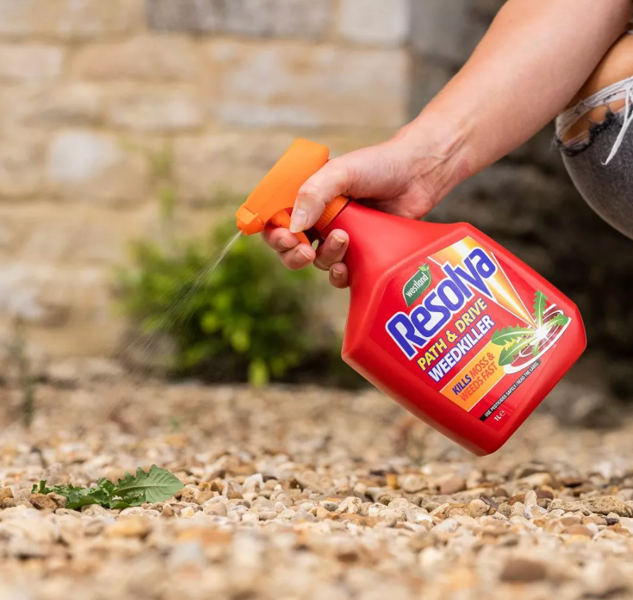 Resolva Path & Drive Weed killer Ready to Use 1L - Dynamite Hardware