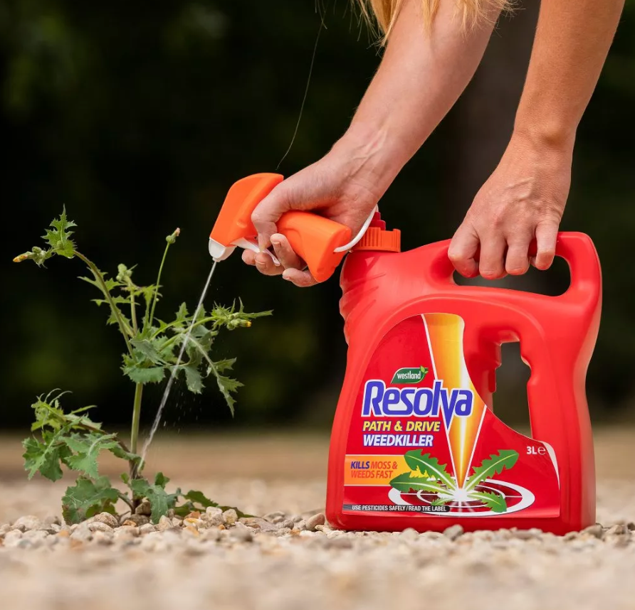 Resolva Path & Drive Weed killer Ready to Use 3L - Dynamite Hardware