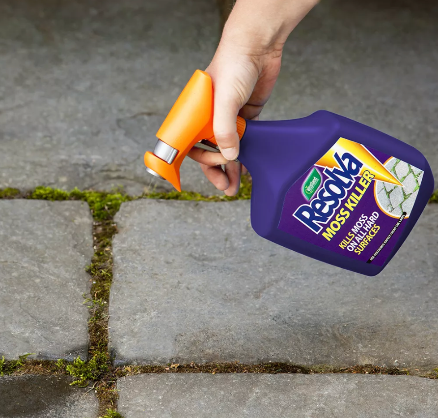 Resolva Moss Killer Ready To Use 1L - Dynamite Hardware