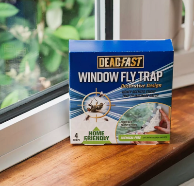 Deadfast Fly Window Trap - Dynamite Hardware