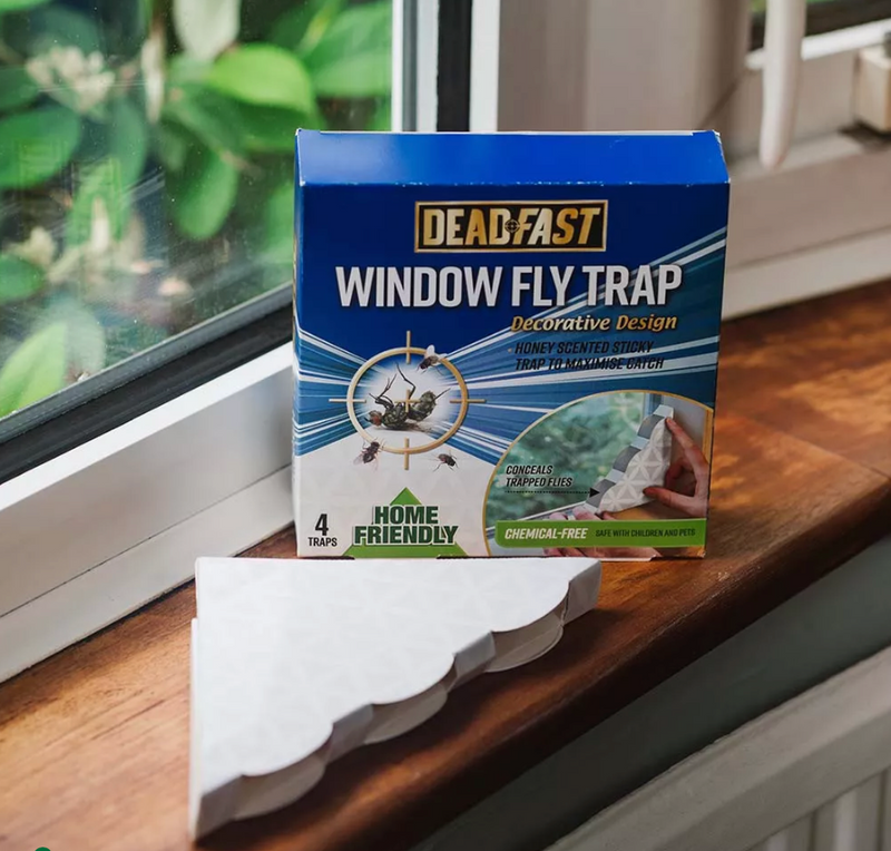 Deadfast Fly Window Trap – Dynamite Hardware
