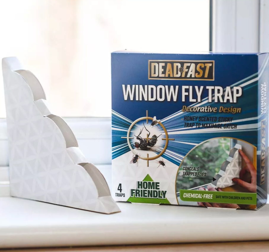 Deadfast Fly Window Trap - Dynamite Hardware