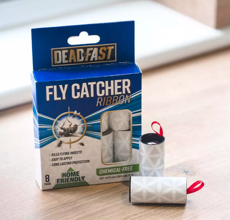 Deadfast Fly Catcher Ribbons 8 Pack - Dynamite Hardware