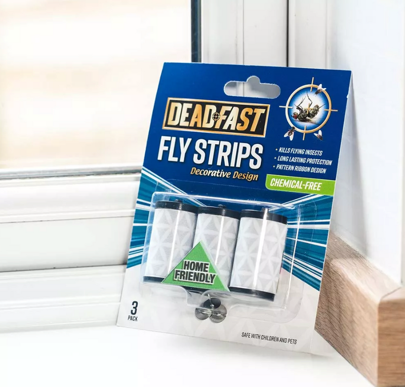 Deadfast Decorative Fly Strips - Dynamite Hardware