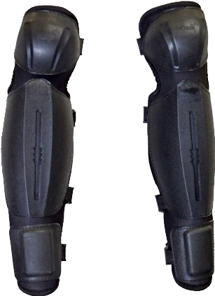 Clipper Knee And Shin Guard - Dynamite Hardware