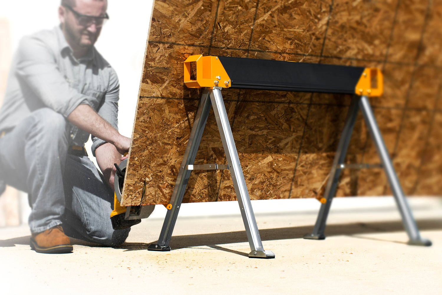 Toughbuilt Sawhorse Jobsite Table - 2 Pack B-C550 - Dynamite Hardware