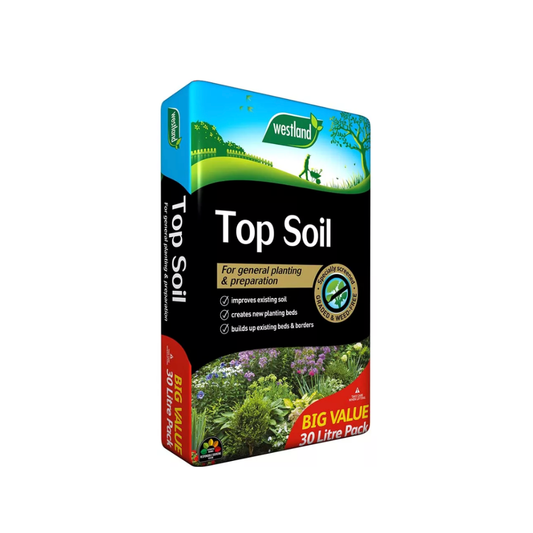 Top Soil (Big Value Pack) 30L BUY 3 FOR €15.00