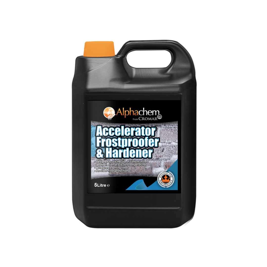 ACCELERATOR, FROSTPROOFER & HARDENER