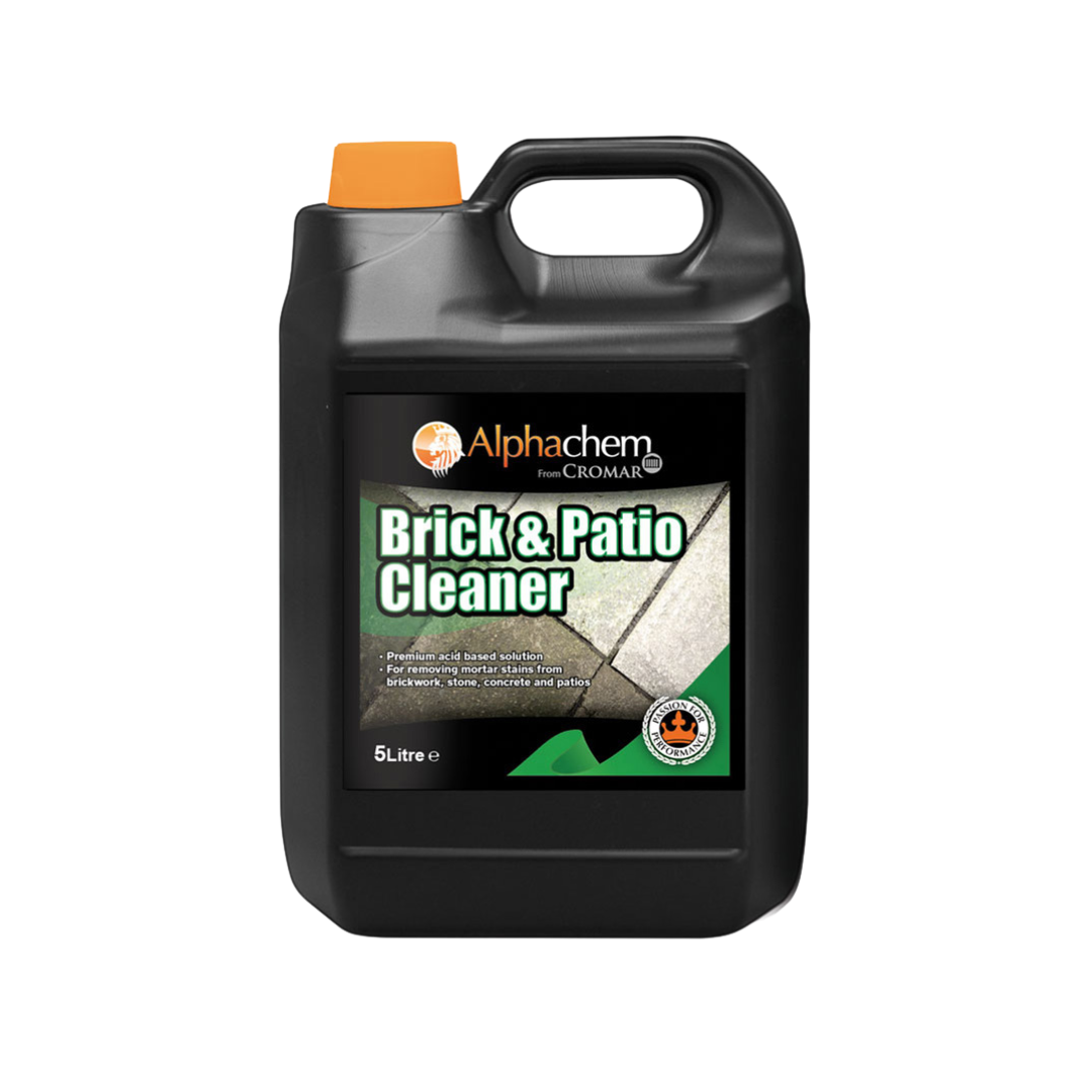 HIGH STRENGTH BRICK & PATIO CLEANER 5LTR (CLICK TO SEE MULTI-BUY RATES)