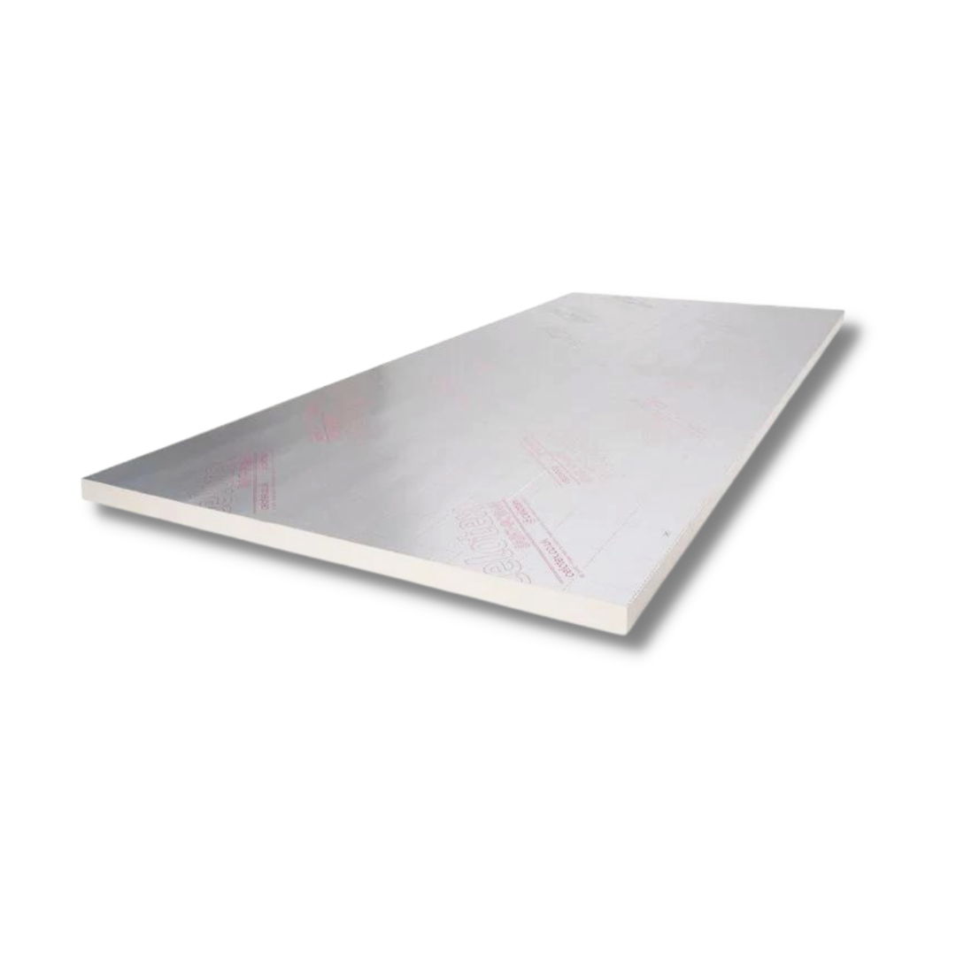 100MM RIDGID FOIL INSULATION BOARD (PIR BOARD) - Dynamite Hardware