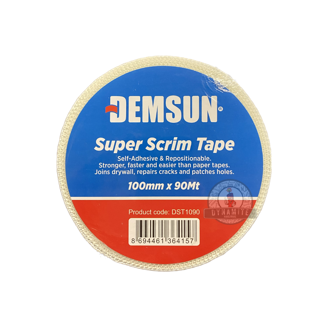 4" SCRIM TAPE (100MM) - Dynamite Hardware