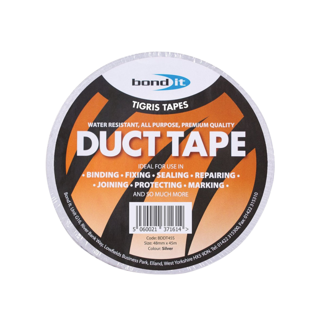 DUCT TAPE 48MM X 45M (SILVER) - Dynamite Hardware