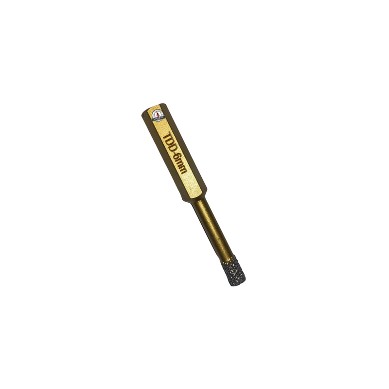 OX TRADE DIAMOND DRILL BIT - DRY 6MM - Dynamite Hardware