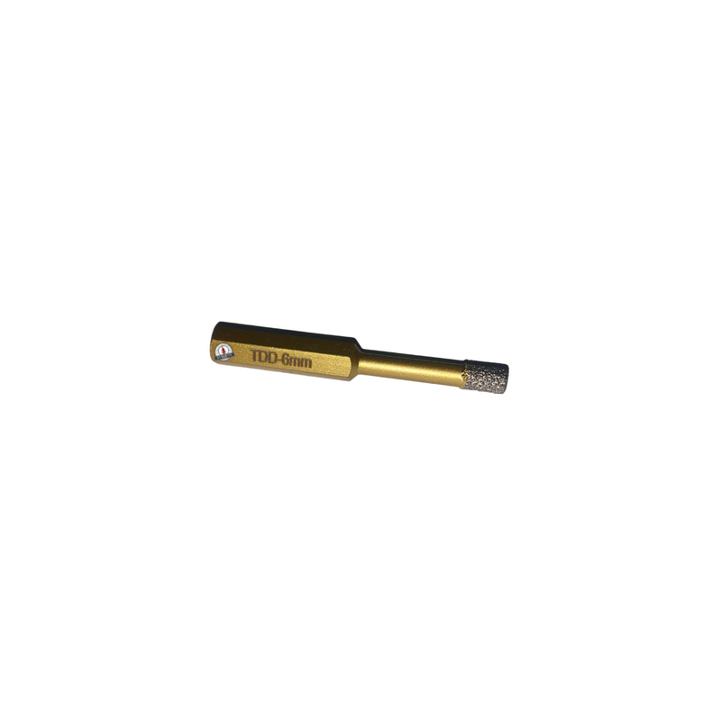 OX TRADE DIAMOND DRILL BIT - DRY 6MM - Dynamite Hardware