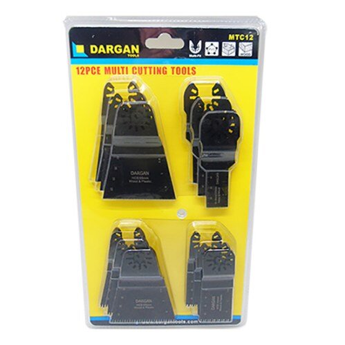 Dargan 12pce Multi-Tool Cutting Set - Dynamite Hardware