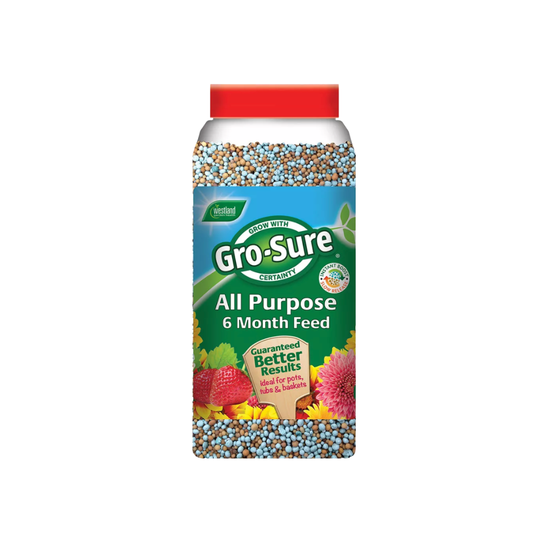 Gro-Sure All Purpose 6 Month Feed Jar 1.1kg buy 2 for €17.99