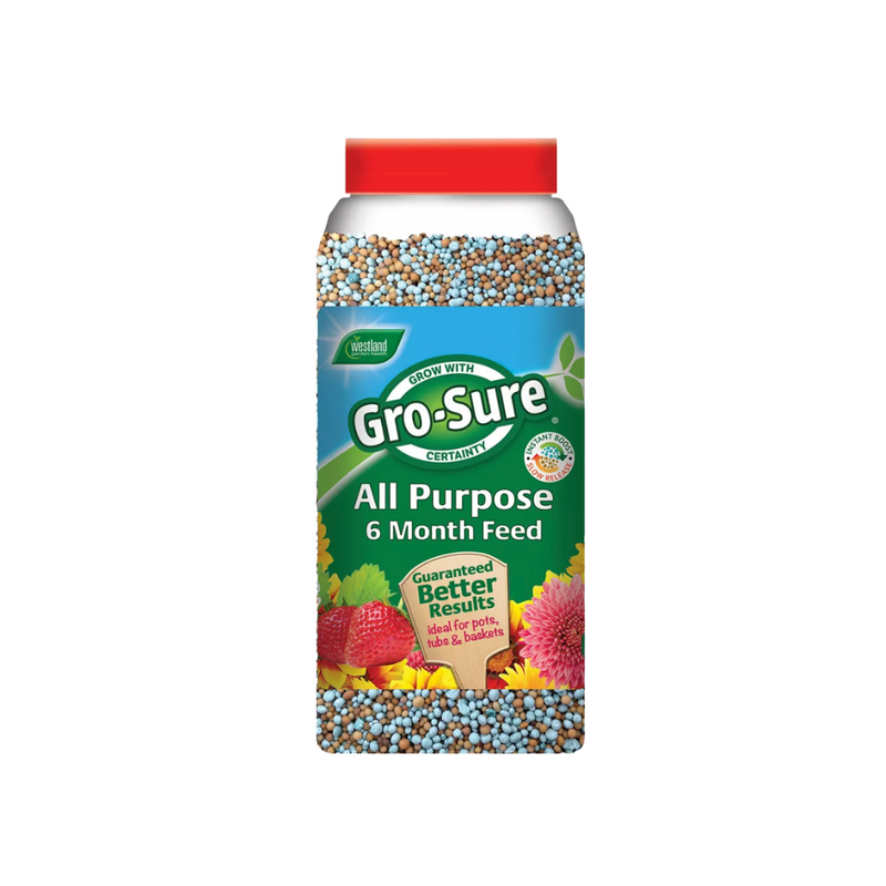 Gro-Sure All Purpose 6 Month Feed Jar 1.1kg buy 2 for €17.99 - Dynamite Hardware
