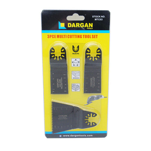 Dargan 3pce Multi-Tool Cutting Set - Dynamite Hardware