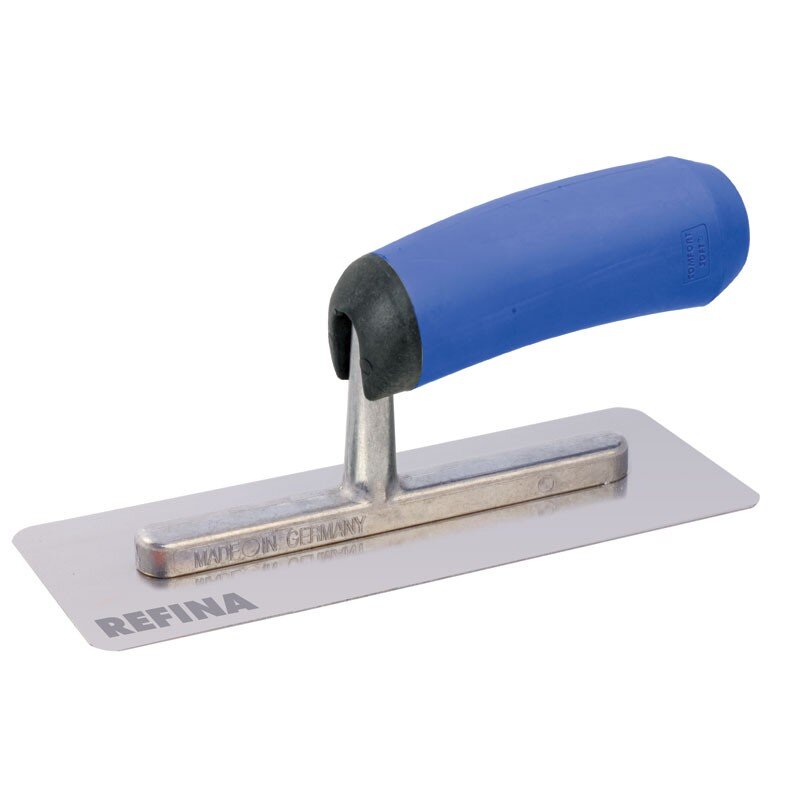 Refina Midget Trowel (Round Corners) 8" x 3" - Dynamite Hardware