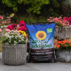 JACK'S MAGIC ALL PURPOSE COMPOST 50L BUY 2 GET THE 3RD FREE!! - Dynamite Hardware